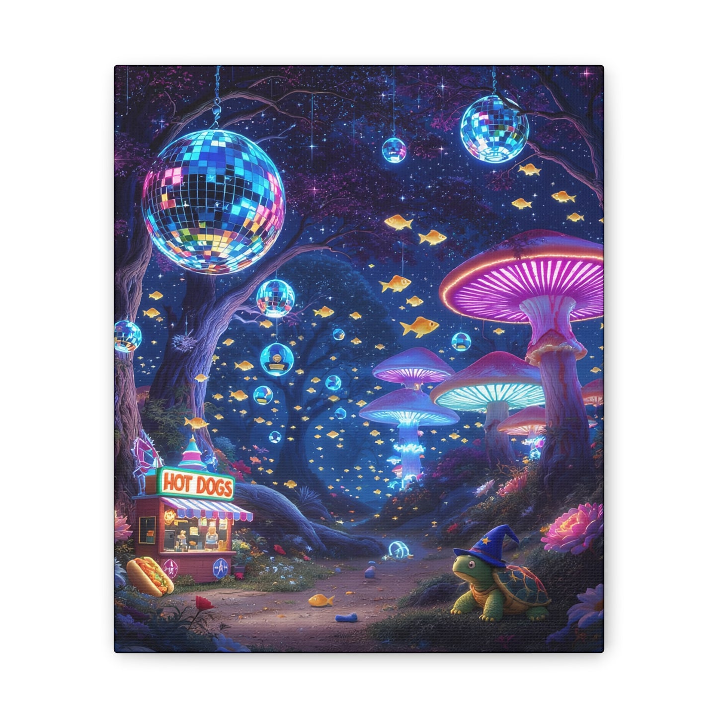 Disco Forest Dogs: The Wizard Turtle Chronicles