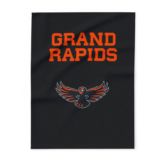 Grand Rapids Thunderhawks Arctic Fleece Blanket