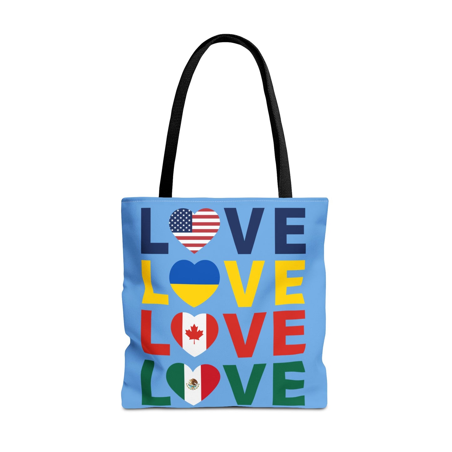LOVE United Tote Bag 🛍️❤️