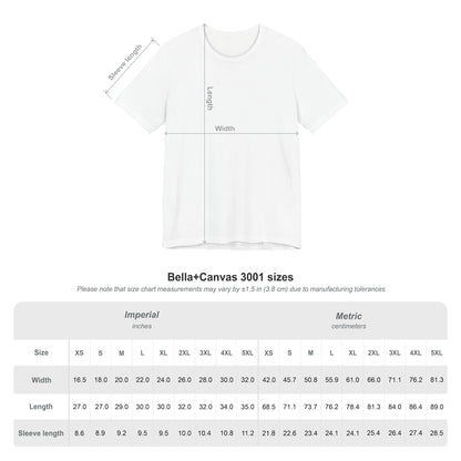 DUDE. BE KIND. #ENDBULLYING — Unisex Jersey Tee (Soft Bella+Canvas)