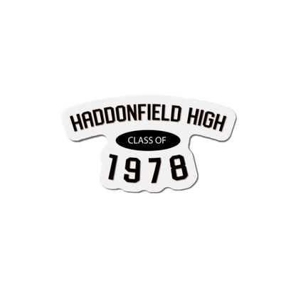 Haddonfield High Class of 1978 Magnet — Officially Unofficial Alumni Club