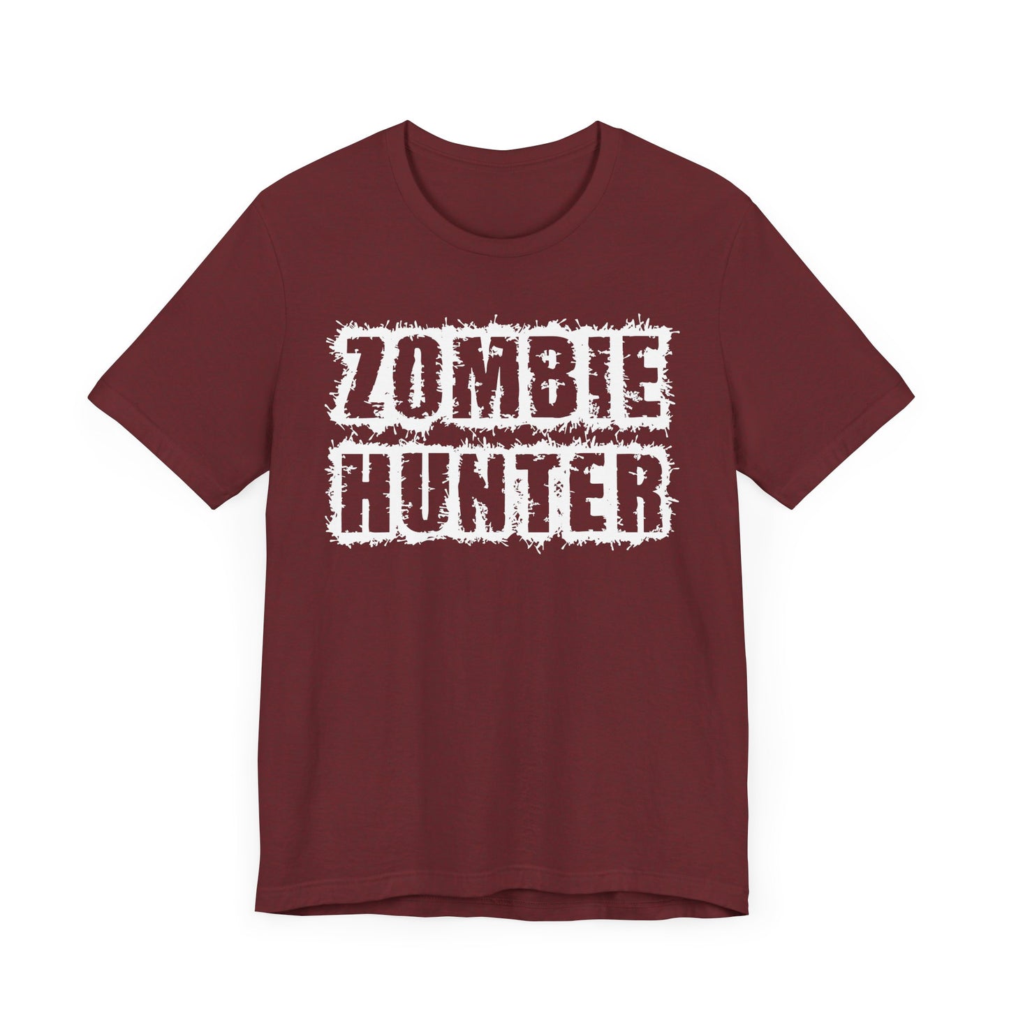 Zombie Hunter Unisex Jersey Short Sleeve Tee