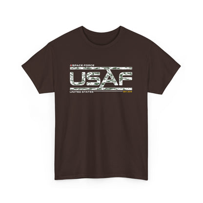 USAF Space Force Tee - Stellar Style for Earth and Beyond