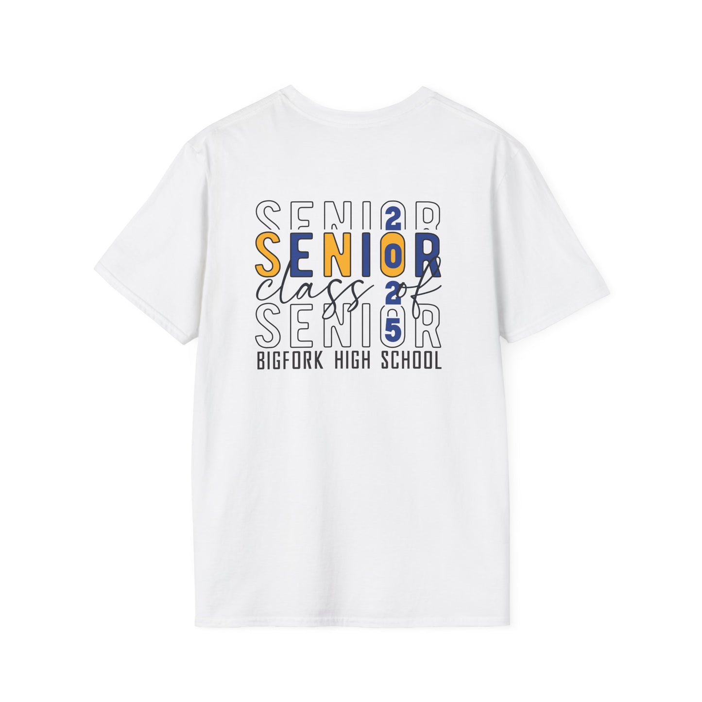 Bigfork Huskies Senior Class of 2025 Softstyle T-Shirt