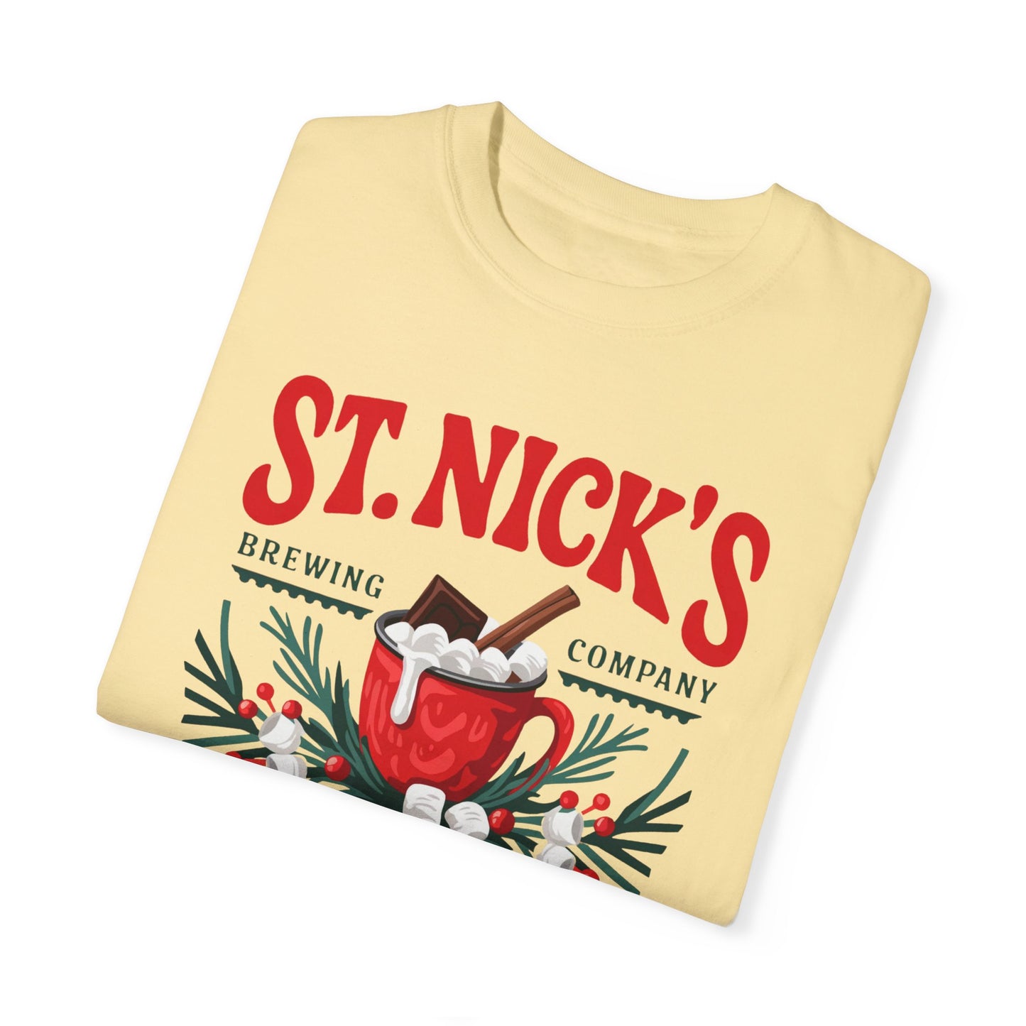 St. Nick's Brewing Company T-Shirt – Cheers to Christmas Cheer!