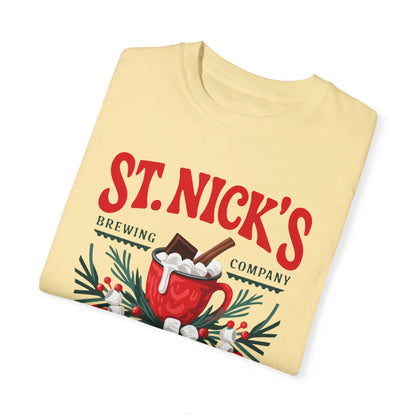 St. Nick's Brewing Company T-Shirt – Cheers to Christmas Cheer!