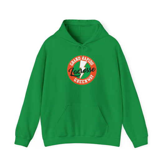 Grand Rapids Greenway Lightning Lacrosse Hoodie