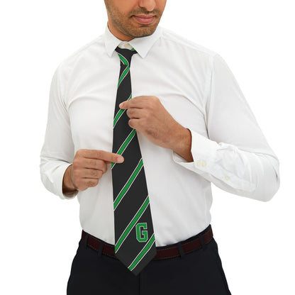 Greenway Raiders Necktie: Classic G Logo