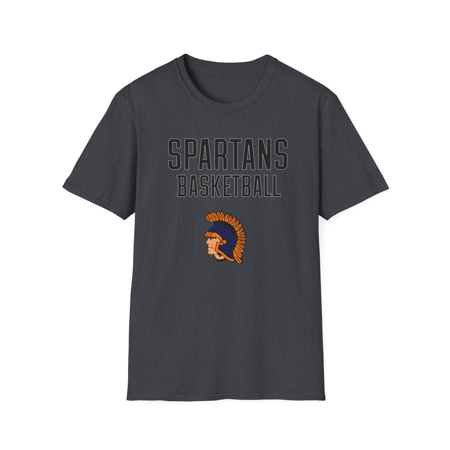 Spartans Basketball T-Shirt – Slam Dunk Your Style