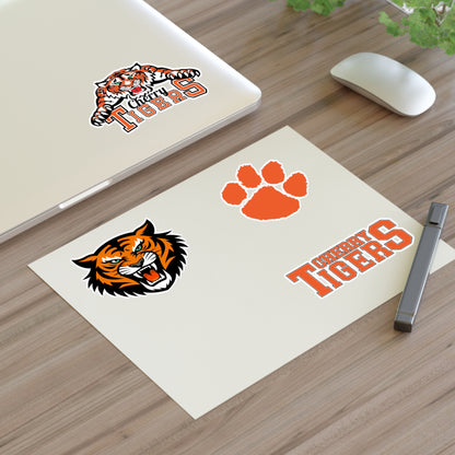 Cherry High School Tigers Sticker Sheet