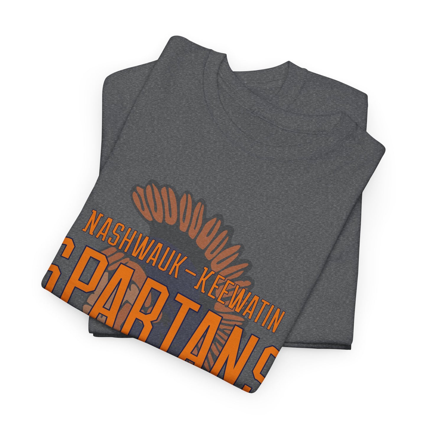 Faded Spartan Tee – Retro Vibes, Timeless Pride