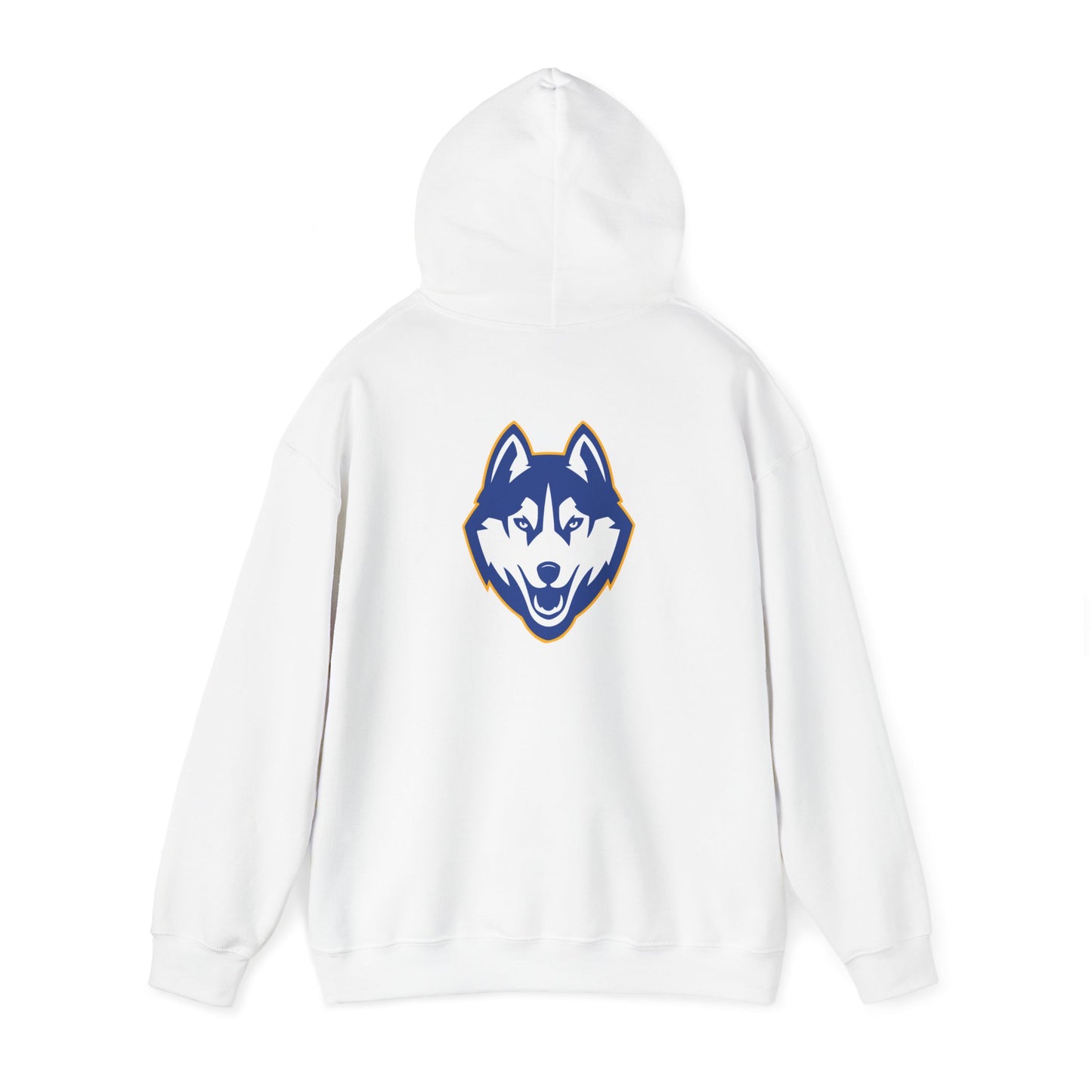 Bigfork Huskies Logo Hooded Sweatshirt