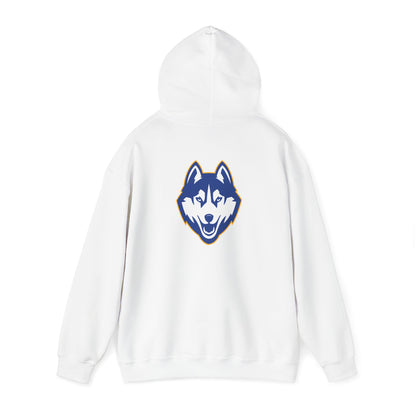 Bigfork Huskies Logo Hooded Sweatshirt