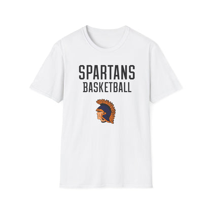 Spartans Basketball T-Shirt – Slam Dunk Your Style