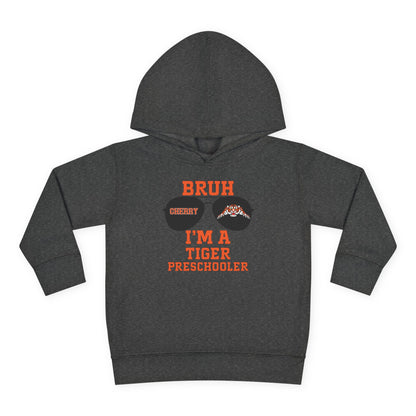 BRUH I’m a Tiger Preschooler – Toddler Hoodie