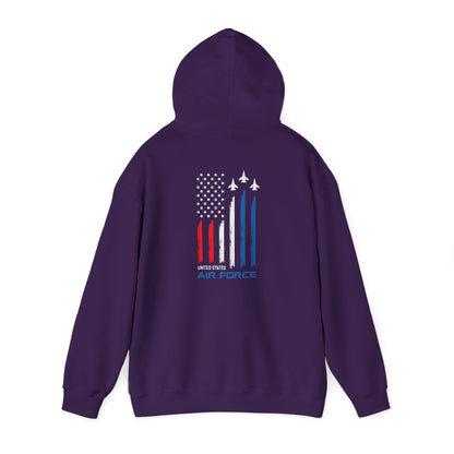 United States Air Force Hooded Sweatshirt – Soar in Style