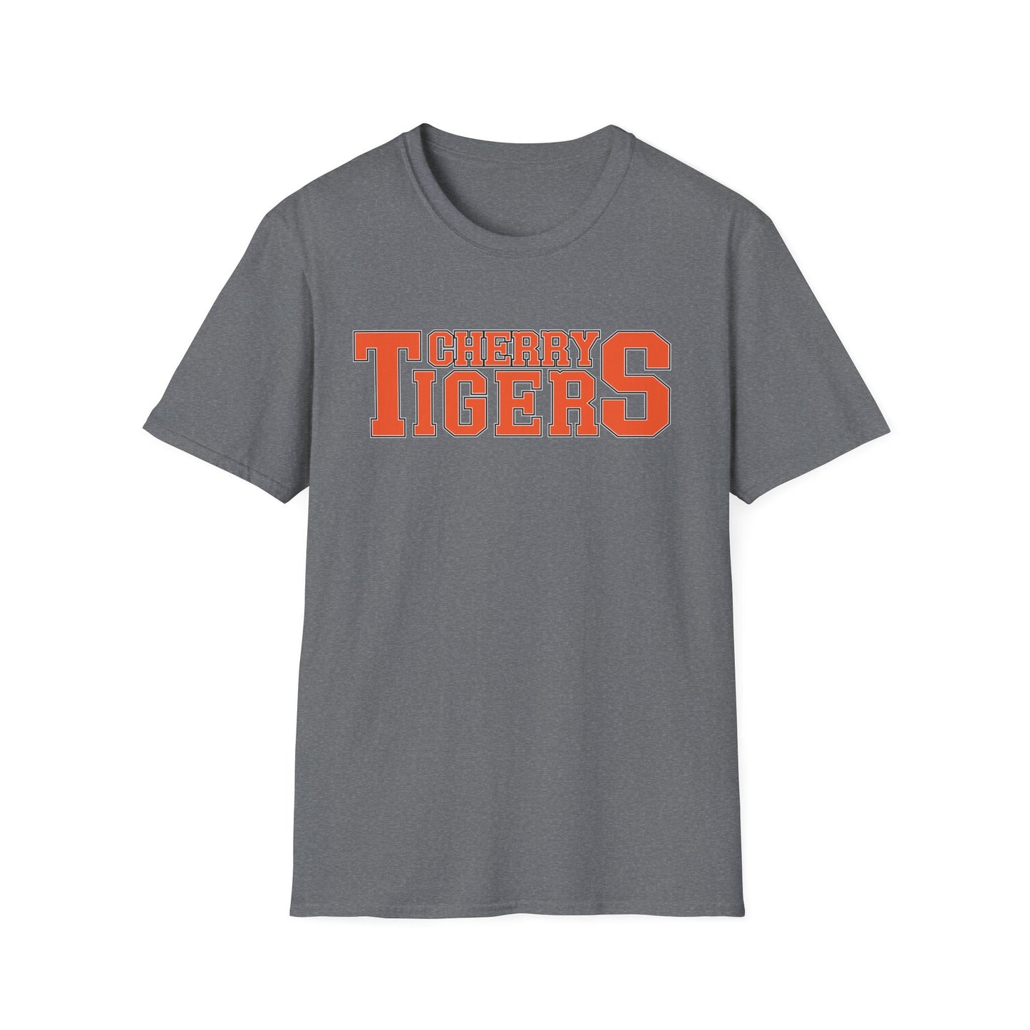 Cherry Tigers Soft-Style T-Shirt