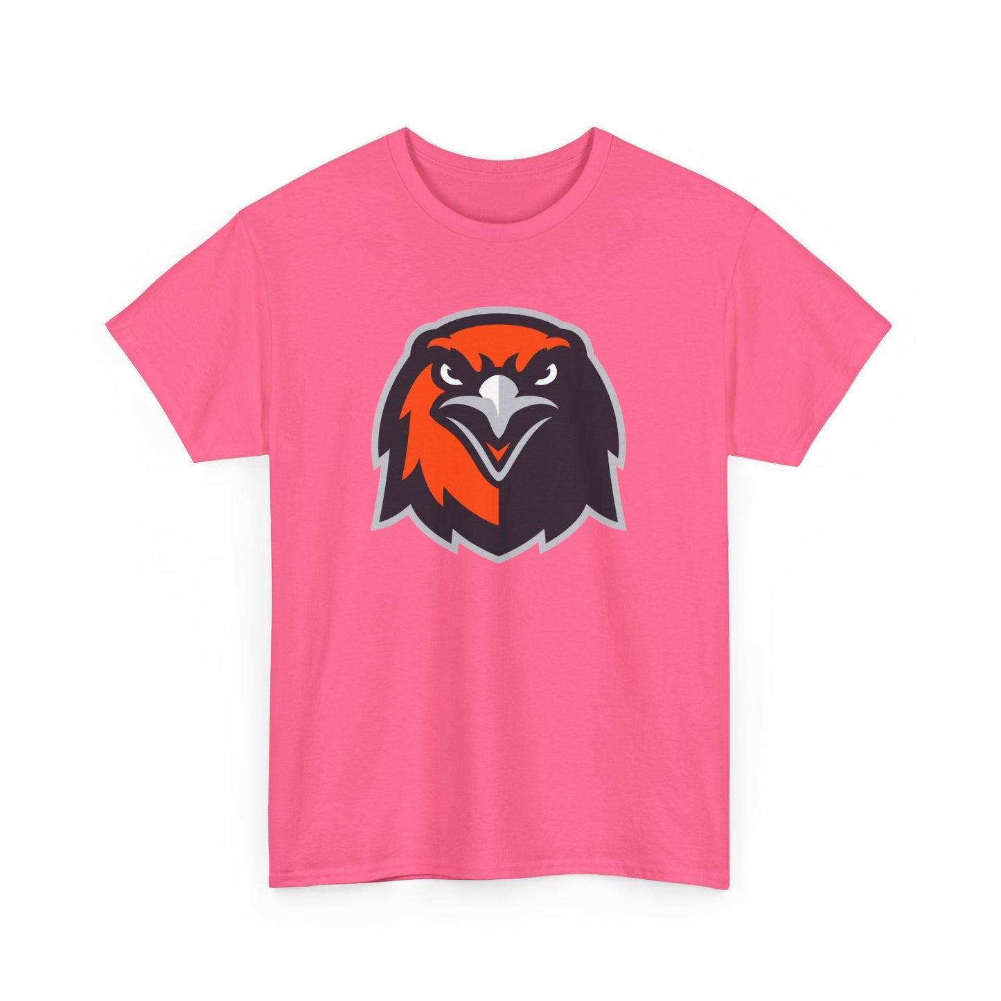 Thunderhawks Head Heavy Cotton Tee – Fierce Style for True Fans