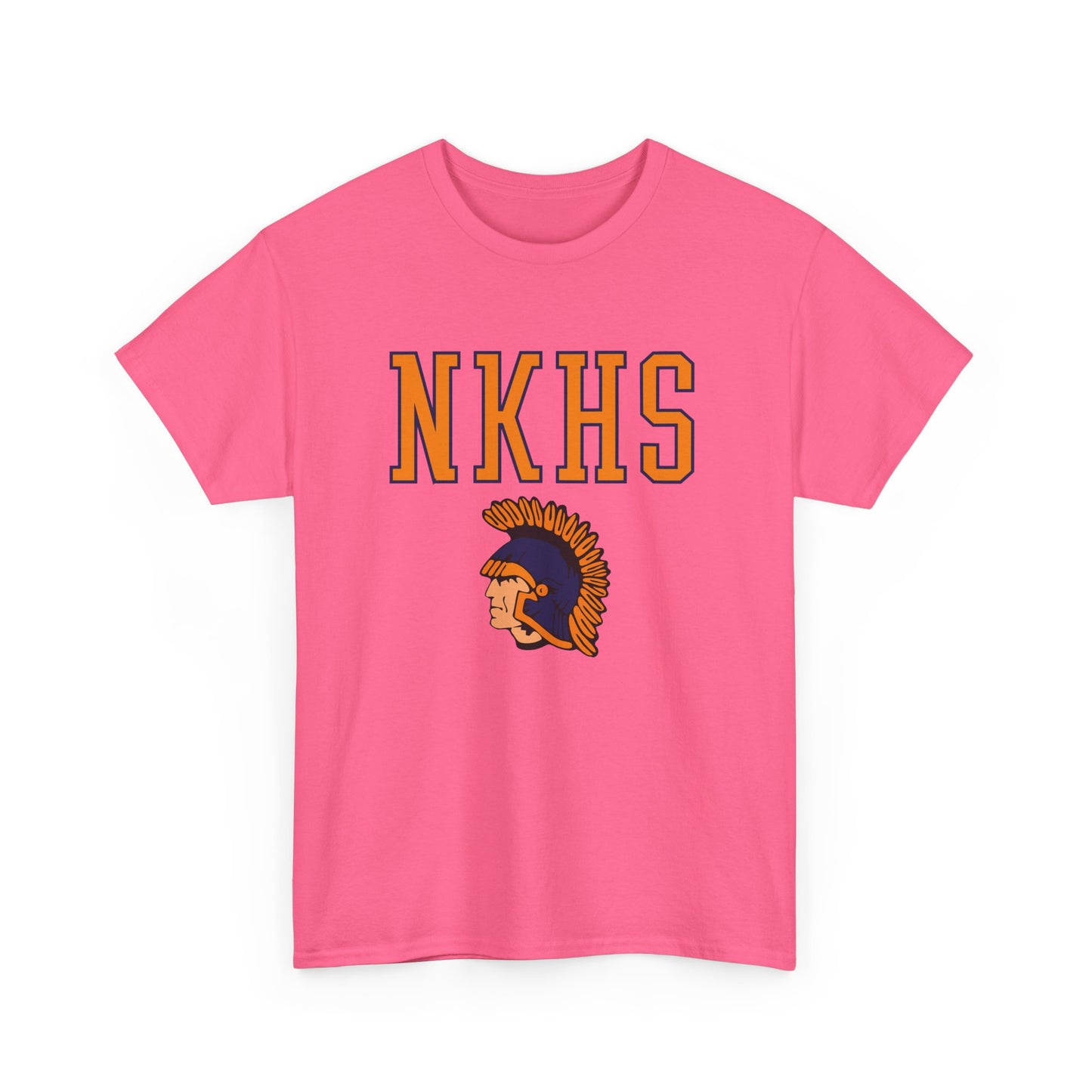 NKHS Logo Tee – Bold Spartan Pride for Every Fan