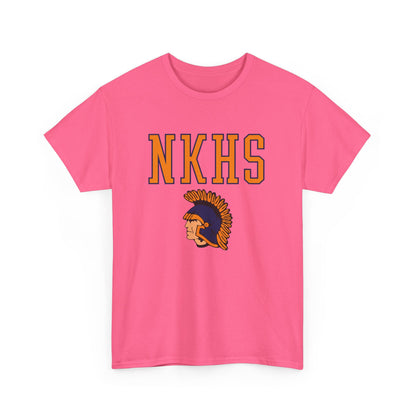 NKHS Logo Tee – Bold Spartan Pride for Every Fan