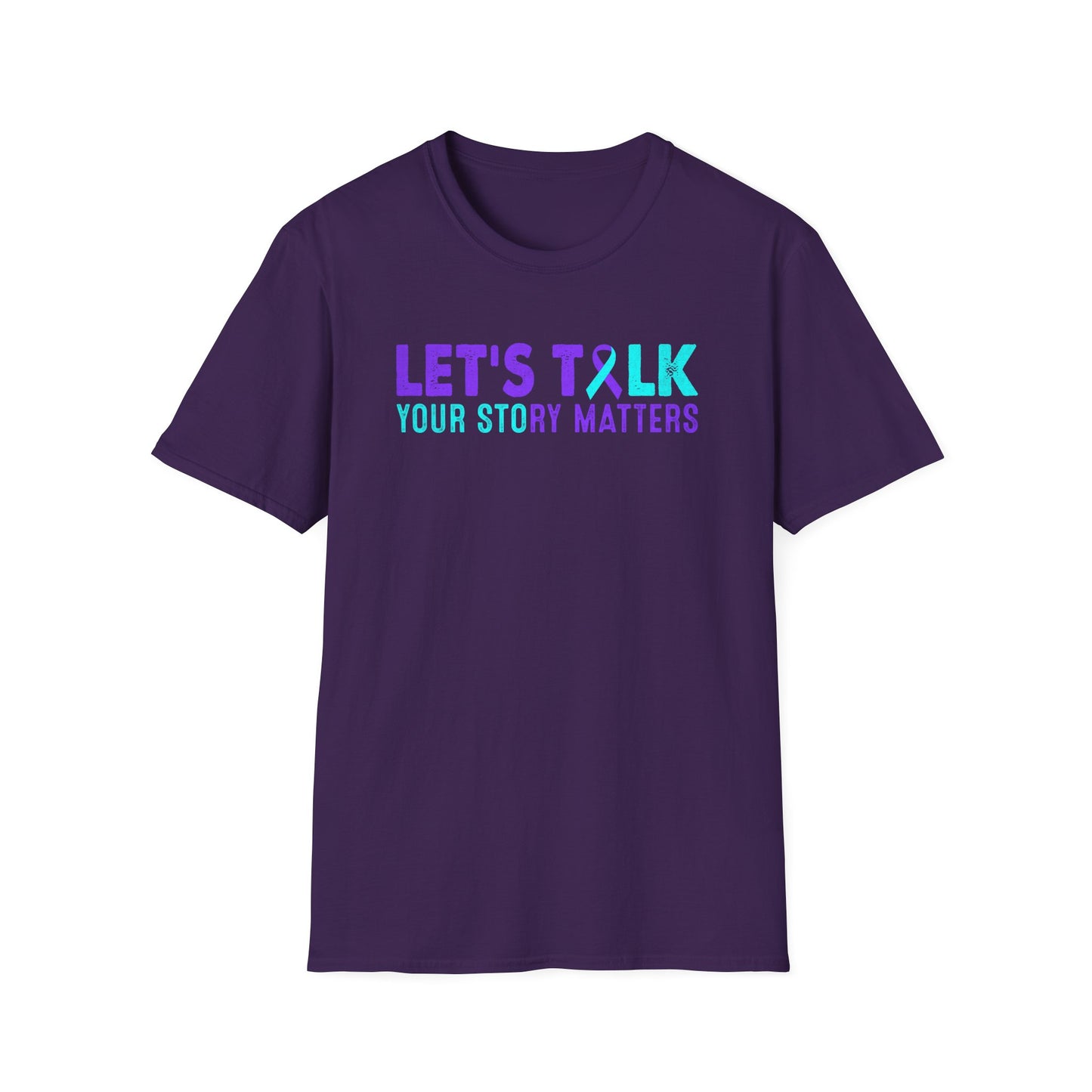 Your Story Matters Awareness Tee