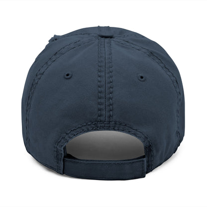 Greenway Raiders Distressed Dad Hat – Worn In, Raiders Strong