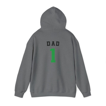 Greenway Raiders #1 Dad Hoodie