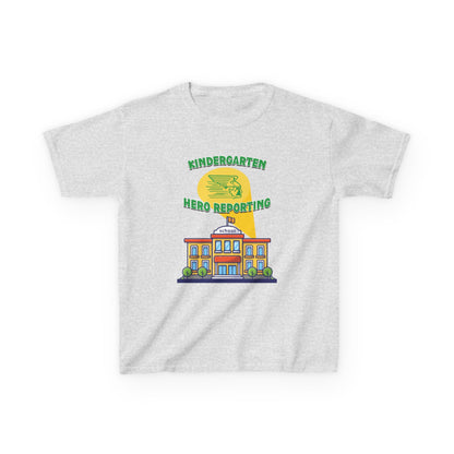 Kindergarten: Hero Reporting for Duty – Greenway Raiders Kids Tee