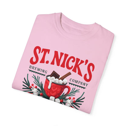 St. Nick's Brewing Company T-Shirt – Cheers to Christmas Cheer!