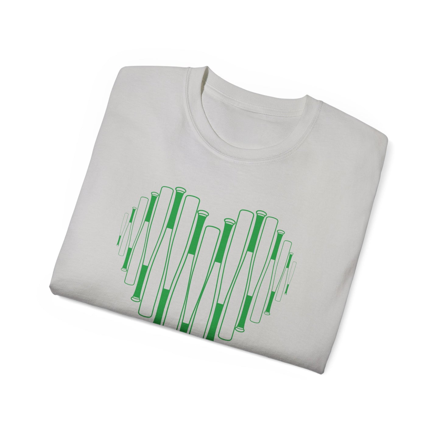 GNK Titans Baseball/Softball Heart Bat Tee