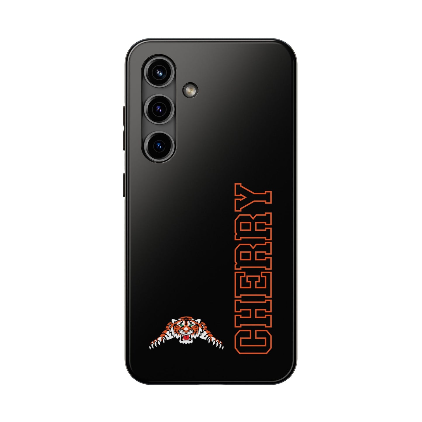 Cherry Tigers Tough Phone Case