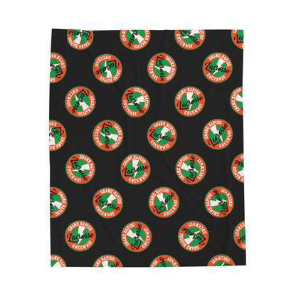 Grand Rapids / Greenway Lacrosse Blanket