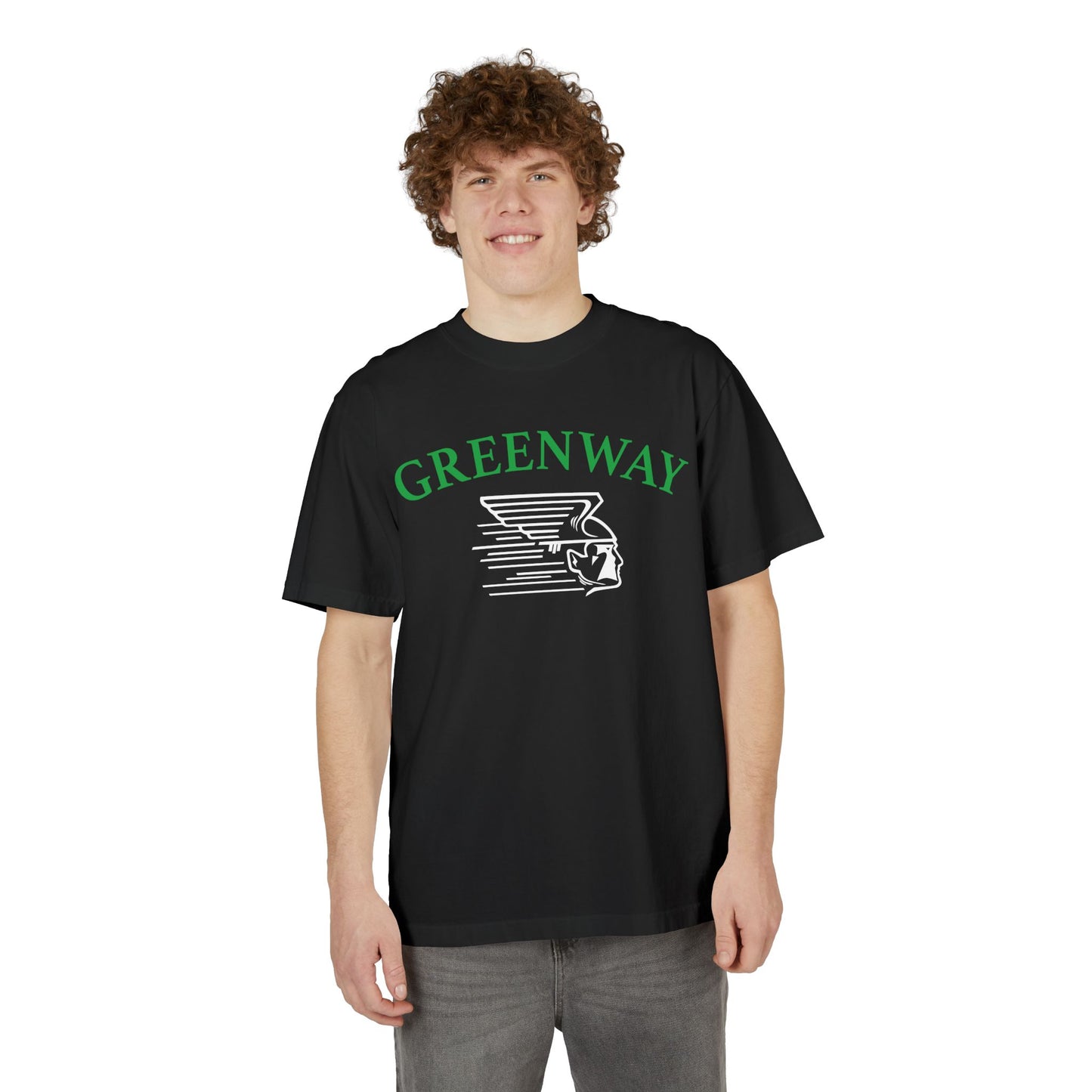 Greenway Speed Mode Tee – Classic Logo, Max Comfort, Zero Chill
