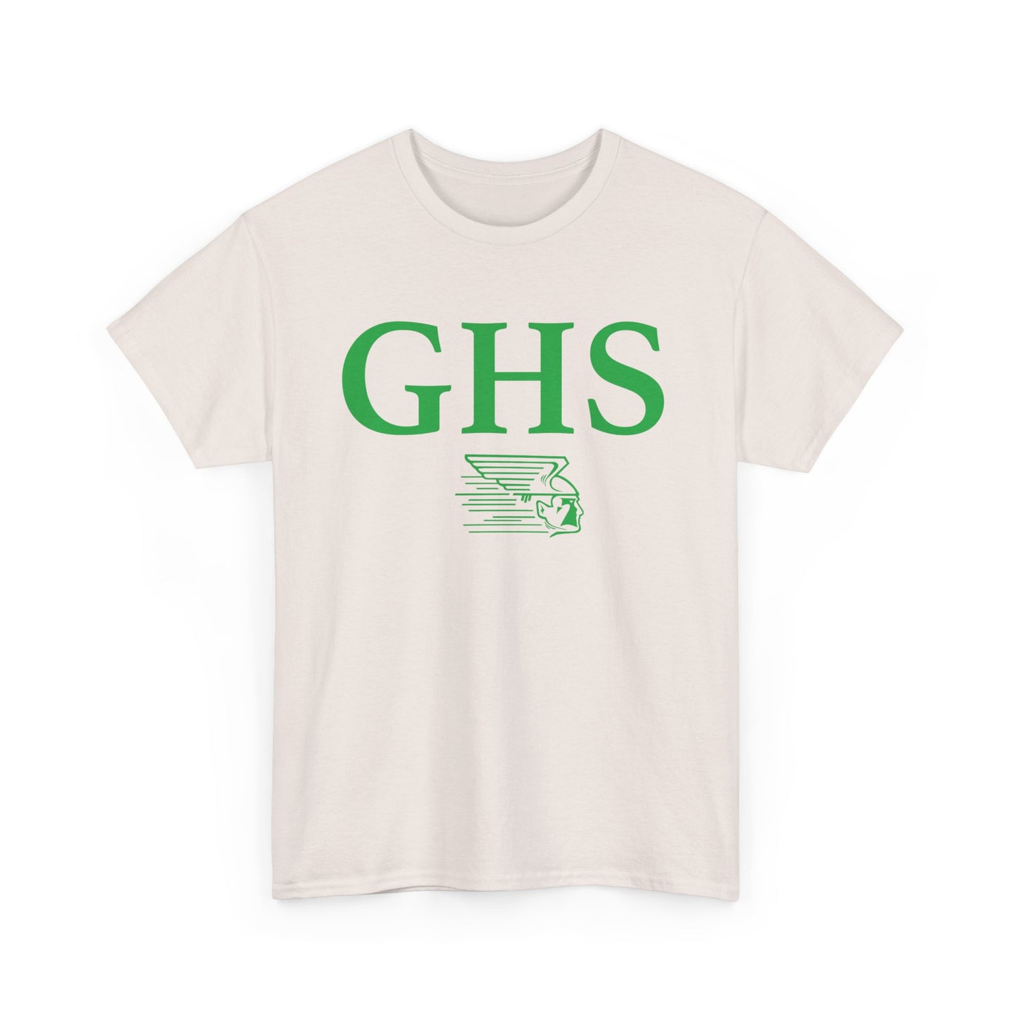 Greenway GHS Logo Tee – Timeless Pride for Every Raider