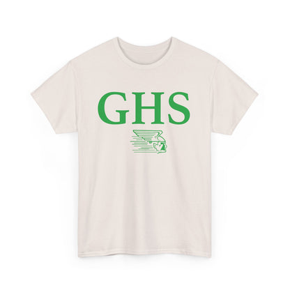 Greenway GHS Logo Tee – Timeless Pride for Every Raider