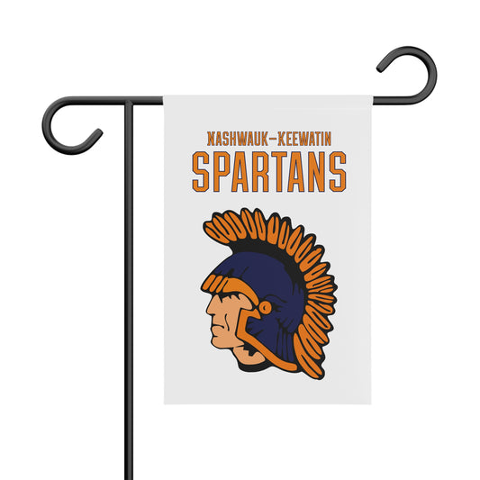 Nashwauk-Keewatin Spartans Garden Banner