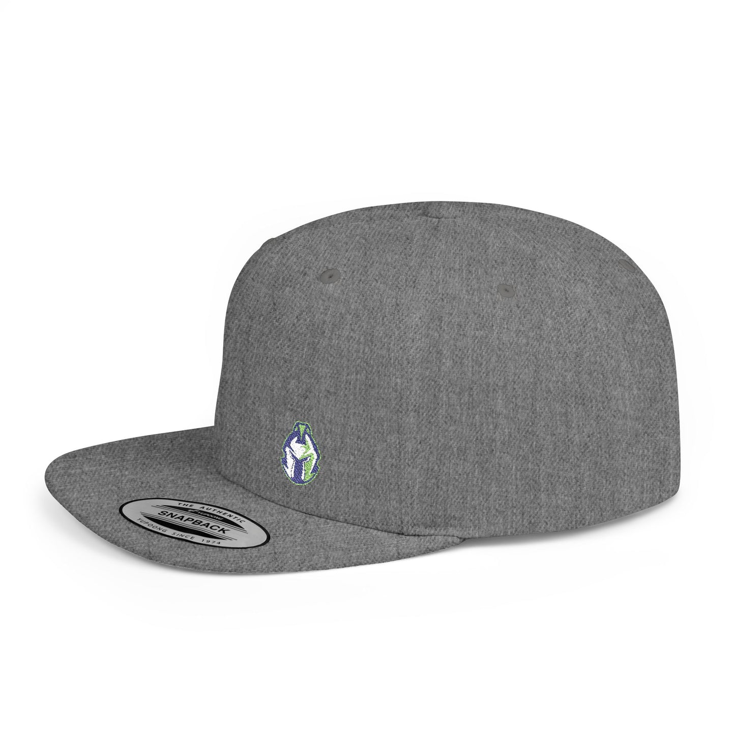 GNK Titans Flat Bill Snapback – Spartan Sharp, Titan Tough