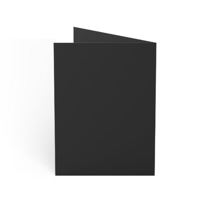Congregation of the Forgotten – Gothic Horror Greeting Card