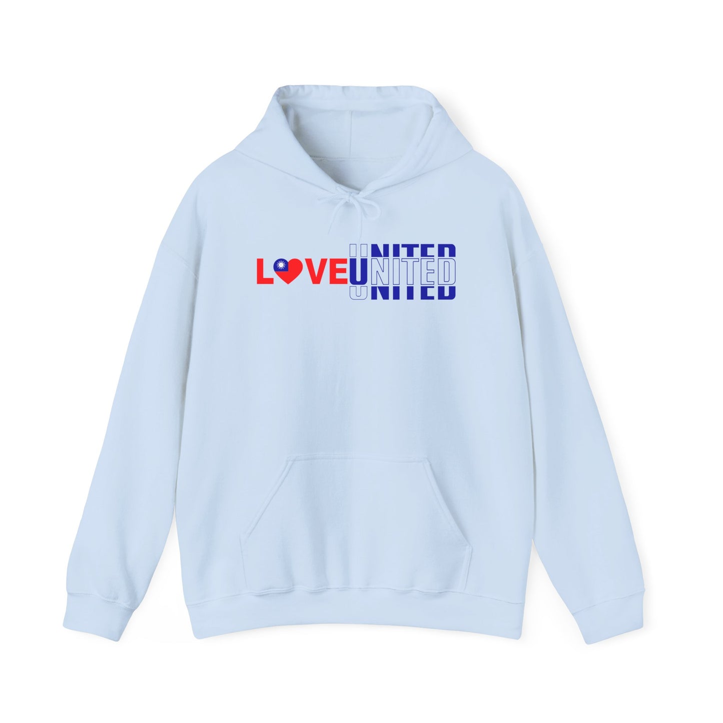 LOVE United – Taiwan Edition | Unisex Heavy Blend™ Hoodie