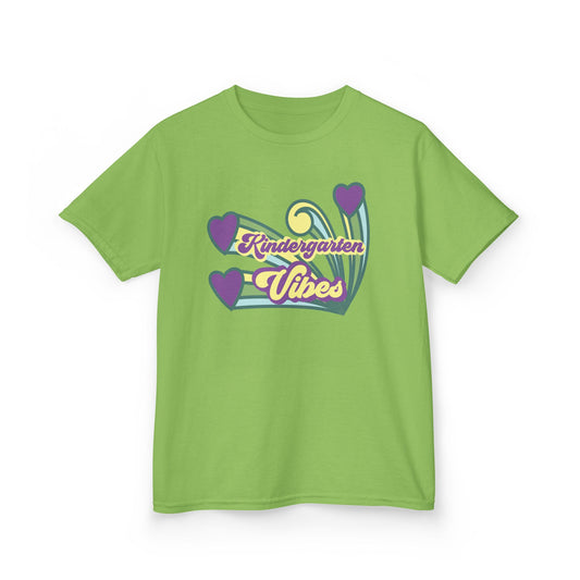 Kindergarten Vibes Kids Tee