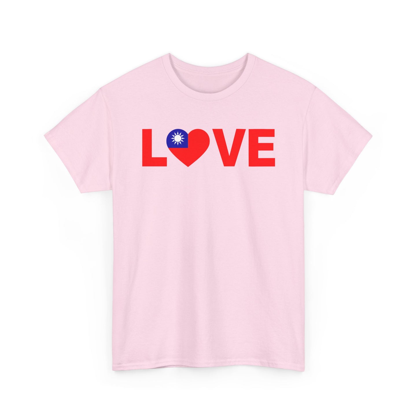 LOVE United – Taiwan Edition | Unisex Heavy Cotton Tee