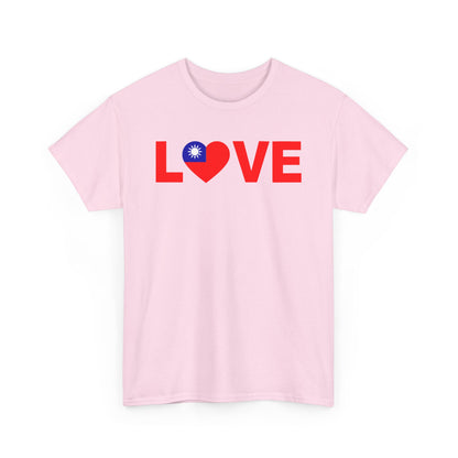 LOVE United – Taiwan Edition | Unisex Heavy Cotton Tee