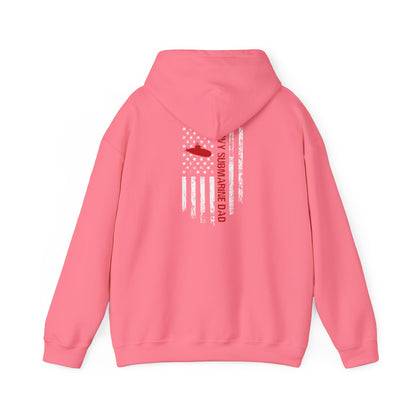 Navy Submarine Dad Hooded Sweatshirt – Proud, Warm, and Patriotic
