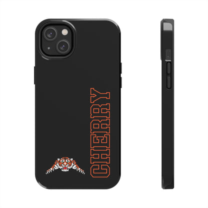 Cherry Tigers Tough Phone Case