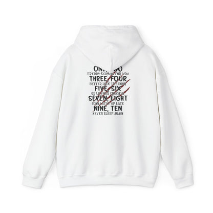 Springwood High Nightmares Hoodie – Horror High Spirit Wear