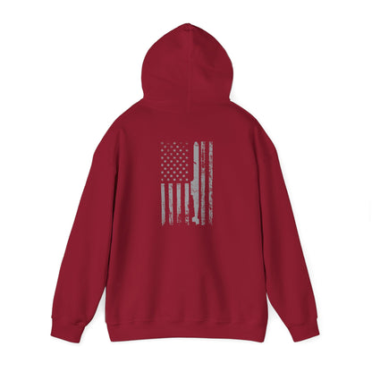 Navy Submarine Hooded Sweatshirt – Honor, Courage, Commitment