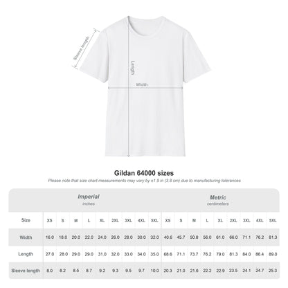 Bigfork Huskies Soft-Style Tee — Custom Back (“MOM #1” or Your Text)