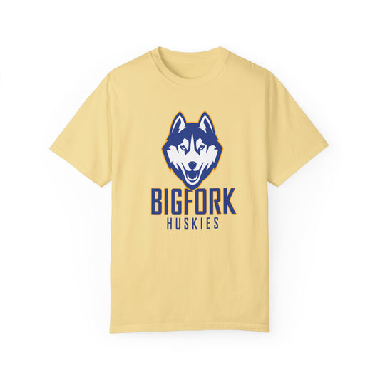 Bigfork Huskies Unisex Garment-Dyed T-shirt