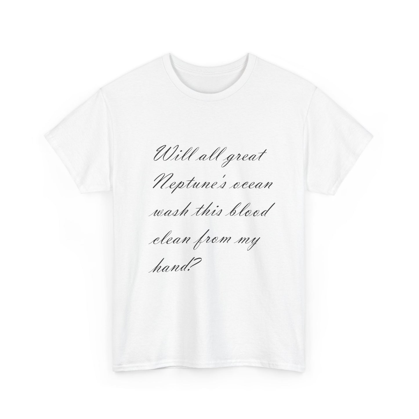 Macbeth IV Tee-shirt