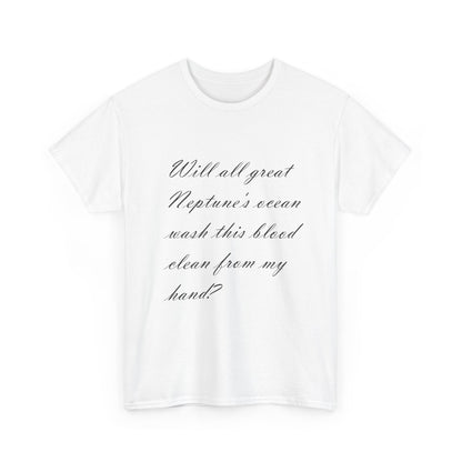 Macbeth IV Tee-shirt